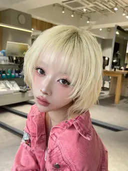 🍀特別メニュー🍀【トリートメント＆ヘッドマッサージ付き】似合わせボブカット✂︎メンテナンスのみOK