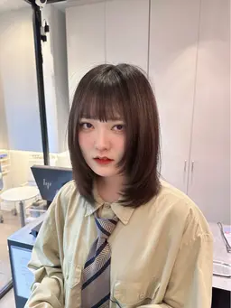 レイヤーカット✂️営業後カットモデル募集✂️シャンプー•ブローつき🧴✨補足説明ご覧下さい