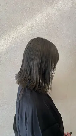 ワンカラー+オージュアシャンプートリートメント付き🌟