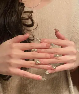 【チップジェル長さ出し】定番新作デザイン♪¥14980→¥12000