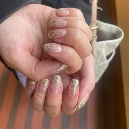 (2回目～)リピーター様ラメグラデーション