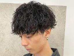 【仕上がり満足度⭕️】ツイストスパイラルパーマor波巻きパーマ+ケアトリートメント✨