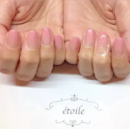 【練習モデル】オフ込みグラデーションネイル