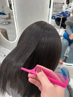 縮毛矯正＋トリートメント🫧