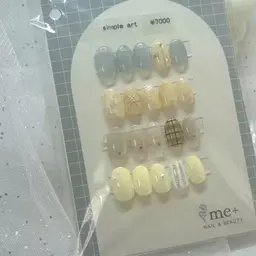 【ハンド】定額シンプルアート(オフなし)