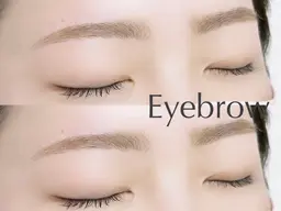 アイブロウワックス(メイク付き)【アイブロウ/眉毛wax】