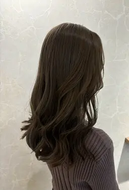 人気コース🍀カット＋透明感カラー