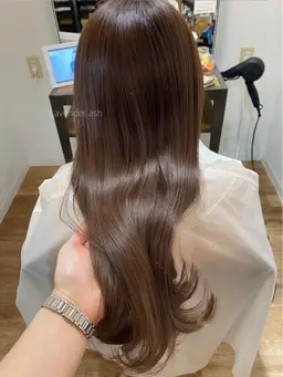 🩰アルティストorプリミエンスカラー+トリートメント🤍