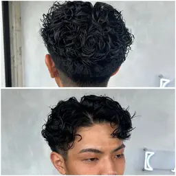 【men's限定】パーマスタイル🌟