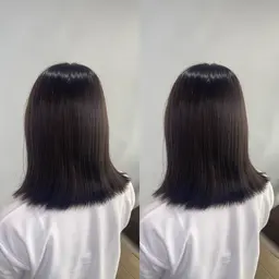 【当日予約🉑】迷ったらこちら❣️似合わせカット+艶カラー(髪質改善/グレージュ/艶髪/ボブ/ショート/鎌倉)