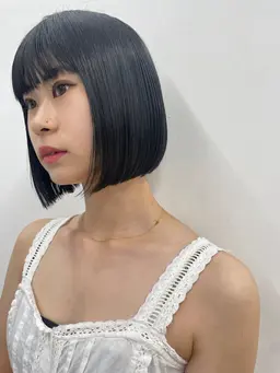 U24(平日限定】ボブカット※すぐ予約不可