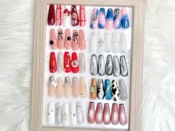 【12/21.23オフ込み】月定額ネイル💅