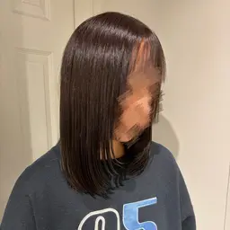 one color 🌈(ロング料金・スタイリング込) 艶髪/韓国風