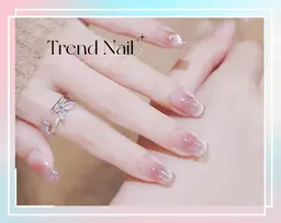 【初回ソフトジェルオフ無料】★HANDチークorグラデーション + フレンチ