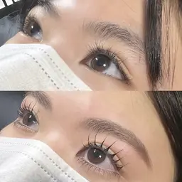 上下パリジェンヌラッシュリフト🐰