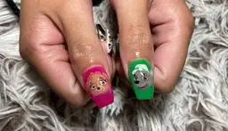 痛ネイル(アニメ、漫画キャラ)