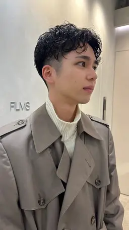 メンズパーマ🌀