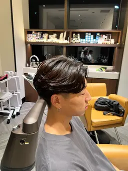 【メンズ限定】💫カット+パーマモデル💫