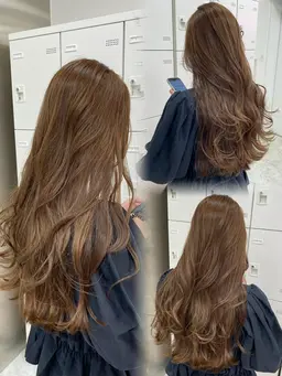 【💖人気No2クーポン（女性限定）💖】似合わせブリーチなしダブルカラー・クイックトリートメント