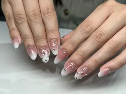 限定★長さ出しスカルプ★ベイビーブーマーorラメグラデーション