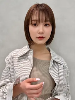 白髪染めリタッチ