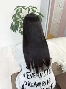 カット＋ハイグレード縮毛矯正＋3stepトリートメント