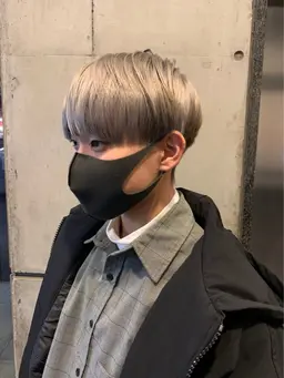 メンズカット➕眉カット