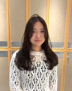 〈2/16限定〉🤍レディースロングカット（レイヤーカットも◎）+シャンプー・トリートメント+コテ巻き仕上げ🫧