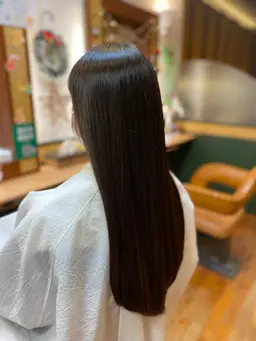 💎今話題の髪質改善メニュー💎極ツヤ✨酸熱トリートメント🔥