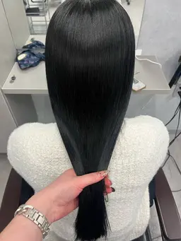 カット+縮毛矯正