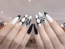 チップ長さだし10本(フレンチOrグラデーション) ¥8800