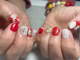 【成人式】オフあり120minアートコース¥9,000-パーツ込！