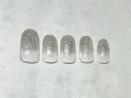 【HAND】ラメグラデーション（オフあり）