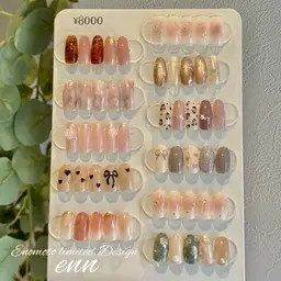 ❤︎定額デザイン②❤︎(オフ込)※時期によりデザイン変更