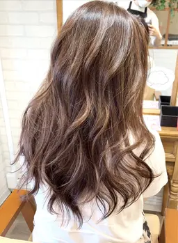 【白髪ぼかし☆】メンテナンスケアカラー＋トリートメント