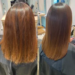 【半永久持続】シルキーエステ髪質改善