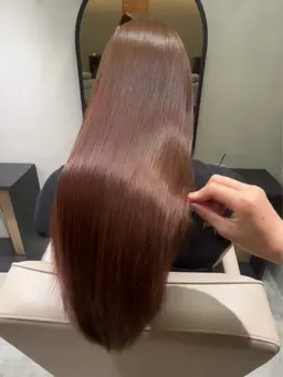 【ご新規モデル様限定】髪質改善カラー+トリートメント