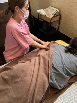 【月、木、金曜メニュー】全身整体＋（足ツボ、カッピング）