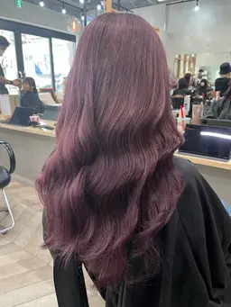 カット【コテ巻き仕上げ✨】