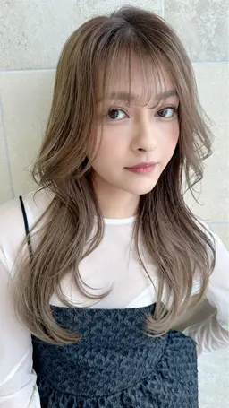 【はえぐせが気になる方へ】前髪カット＋クロスパーマ