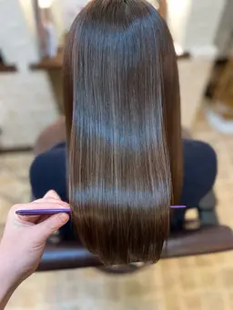 五感鷹匠体験メニュー‼️カット5センチ以上、根元の白髪染め、トリートメント