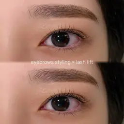 《ミニモ学割U24》まつげパーマ+アイブロウスタイリング