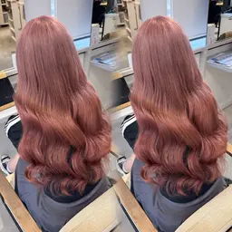 【ケア&トリートメント付き🧴】ケアブリーチ＋イルミナカラー＋ブリーチ専用TR system ¥16,500