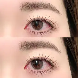 【上下メニュー】✨フラットラッシュ120本&下まつ毛30本👀♡※追加700円で160本変更可！