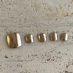 フット　パウダー仕上げ(ミラー・オーロラ・ホワイト)オフなし