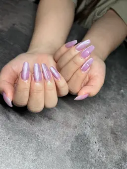 ハンドワンカラーアートなし□他店オフ、当店オフ1ヶ月以上別途□次回1ヶ月以内来店でオフ無料