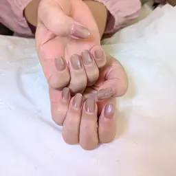 【ハンド】パラジェルベース使用★ハンドジェルネイル1色塗り(オフなし)