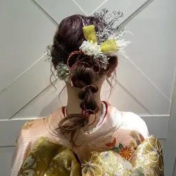 早朝OK🙆‍♀️　　　　　　　　　　　　　　　　　　　　　　🌸卒業式袴着付け＋ヘアセット🌸