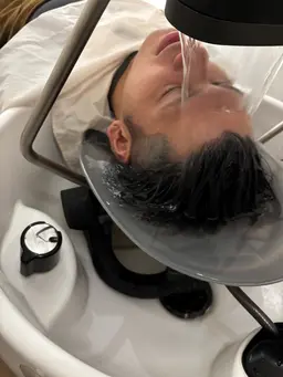 ☆新感覚☆頭浸浴ヘッドスパ