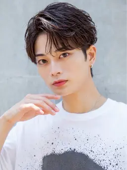 メンズカット＋カルマパーマ⚛️　　　金曜日限定🔥